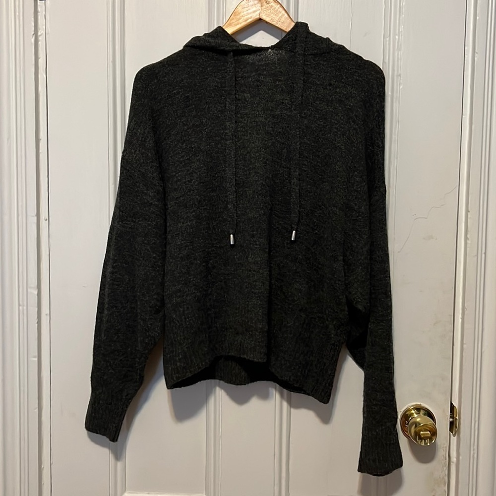 Crop hoodie